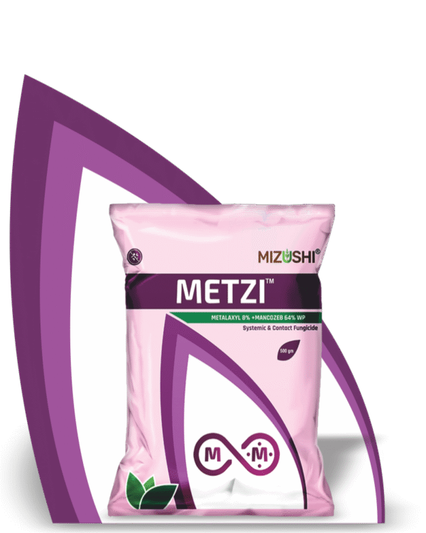 METZI <span class="offer">METALAXYL 8% + MANCOZEB 64% WP</span>